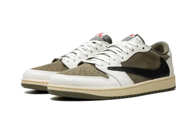 Air Jordan 1 Low OG SP Travis Scott Medium Olive