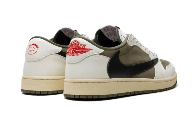 Air Jordan 1 Low OG SP Travis Scott Medium Olive