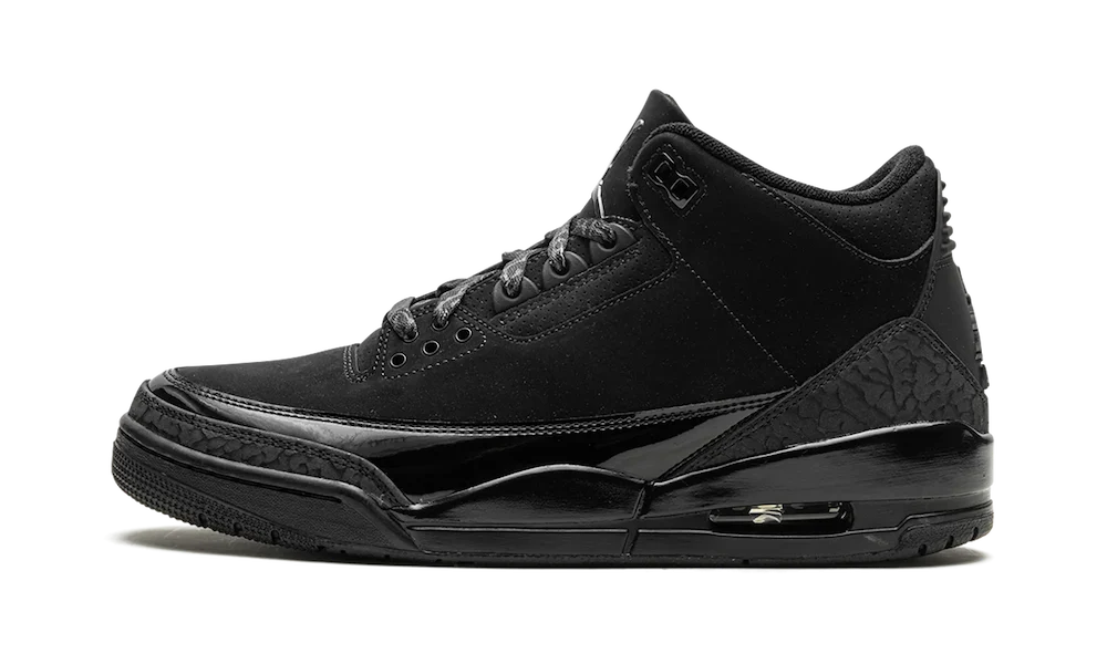 Air Jordan 3 Black Cat