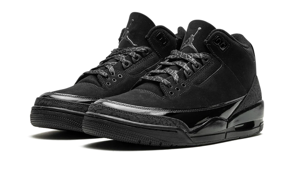 Air Jordan 3 Black Cat