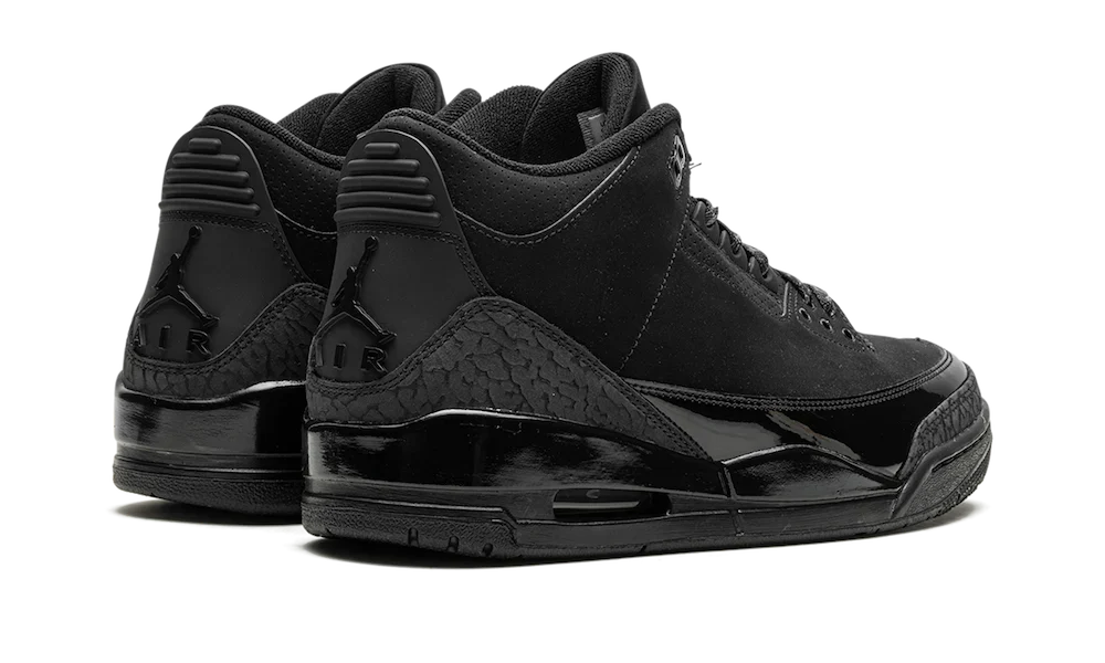 Air Jordan 3 Black Cat