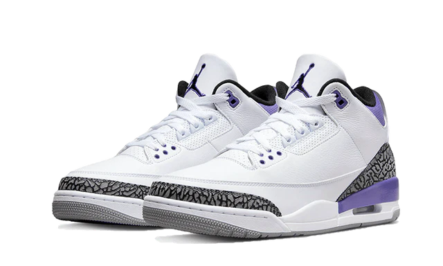 Air Jordan 3 Dark Iris