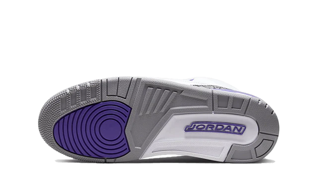 Air Jordan 3 Dark Iris