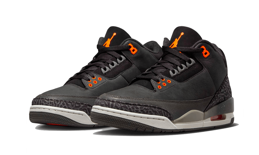 Air Jordan 3 Retro Fear Pack (2023)