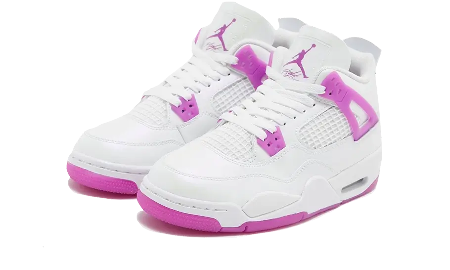 Air Jordan 4 Hyper Violet GS SneakersStore.pl