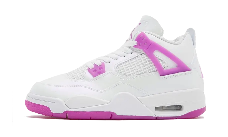 Aj 4 pink best sale