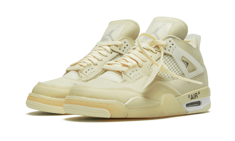 Air Jordan 4 Retro Off-White Sail