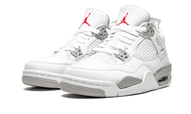 Air Jordan 4 Retro White Oreo