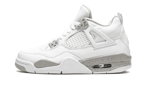 Air Jordan 4 Retro White Oreo