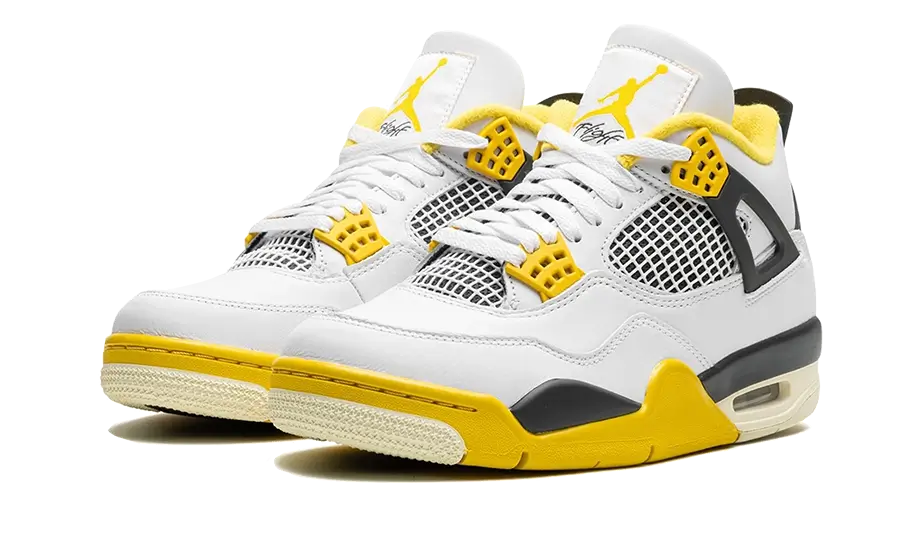 Air Jordan 4 Vivid Sulfur