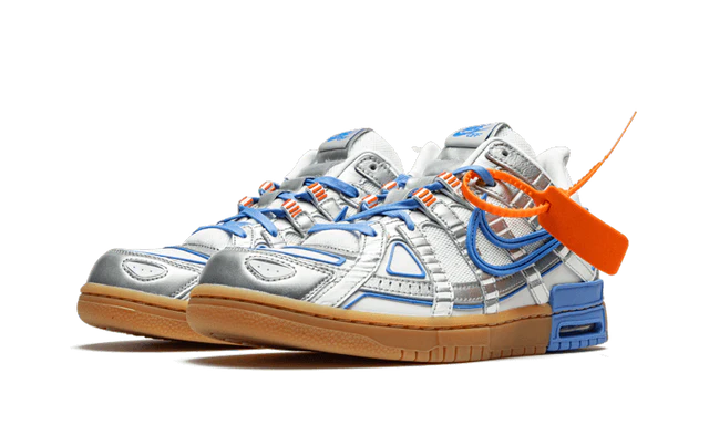 Nike Air Rubber Dunk Off-White UNC