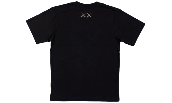 Uniqlo T-Shirt KAWS Black Graphic