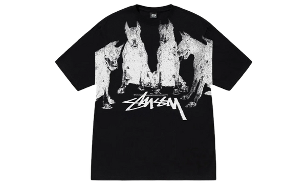 Stussy Doberman Tee Black