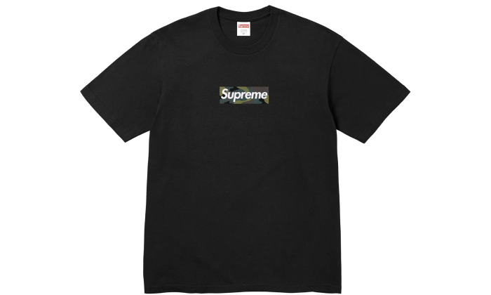 Supreme Box Logo Tee (FW23) Black