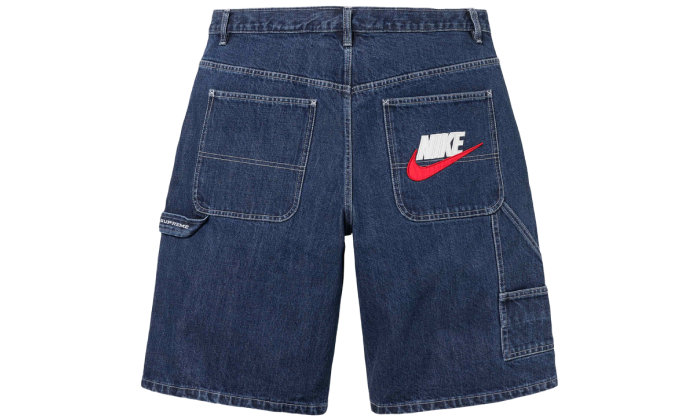 Spodenki Supreme Nike Denim Shorts Indigo SneakersStore.pl