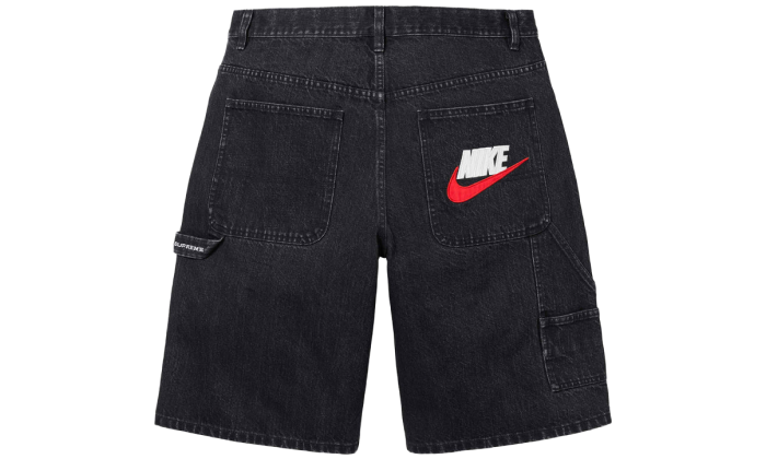 Spodenki Supreme/Nike Denim Shorts Black