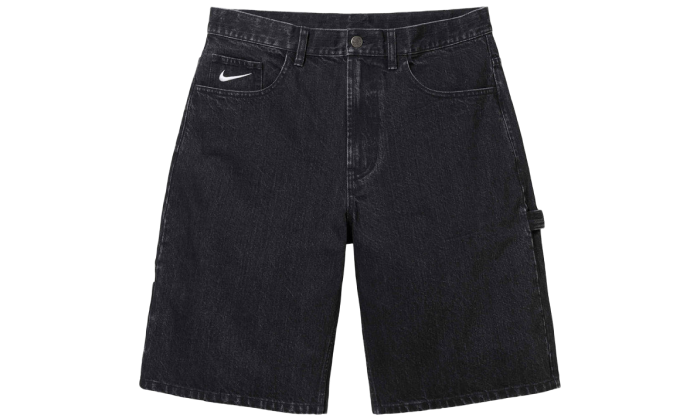 Spodenki Supreme/Nike Denim Shorts Black