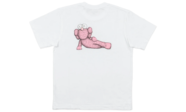 Uniqlo T-Shirt KAWS Pink Graphic