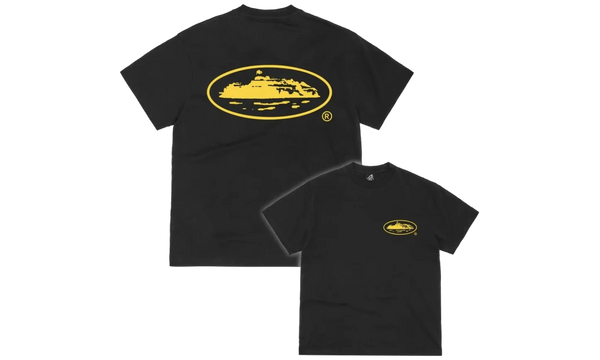 Corteiz OG Island Tee Black Yellow