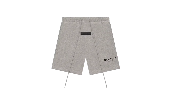 Spodenki Fear of God Essentials Sweatshort Dark Oatmeal