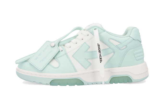 Off-White Out Of Office White Mint