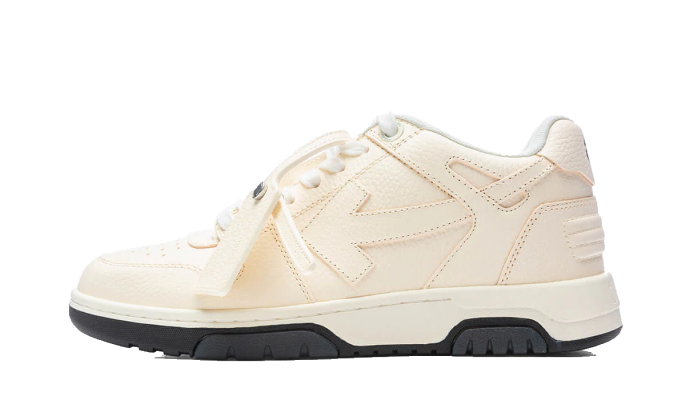 Off-White Out Of Office Grained Leather