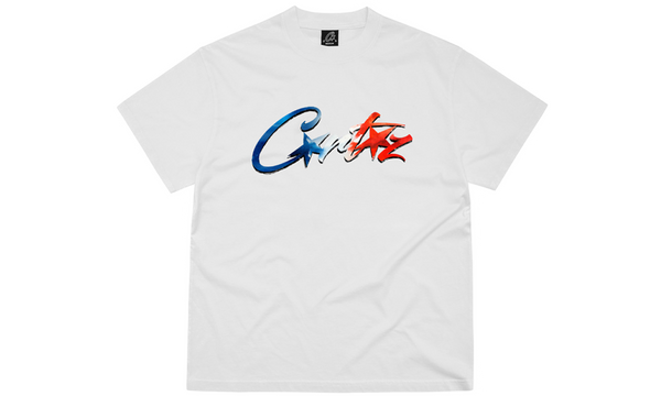Corteiz Francais Allstarz Tee White