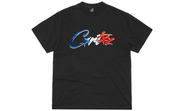 Corteiz Francais Allstarz Tee Black