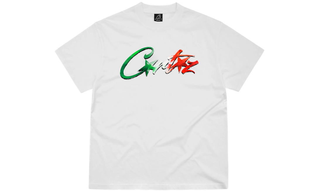Corteiz Allstartz Italia Tee White
