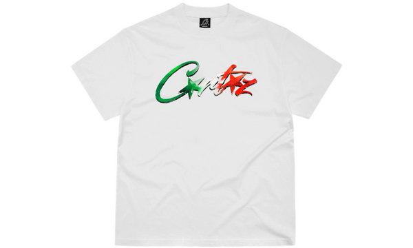 Corteiz Allstartz Italia Tee White