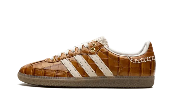 Adidas Samba Wales Bonner Brown Croc