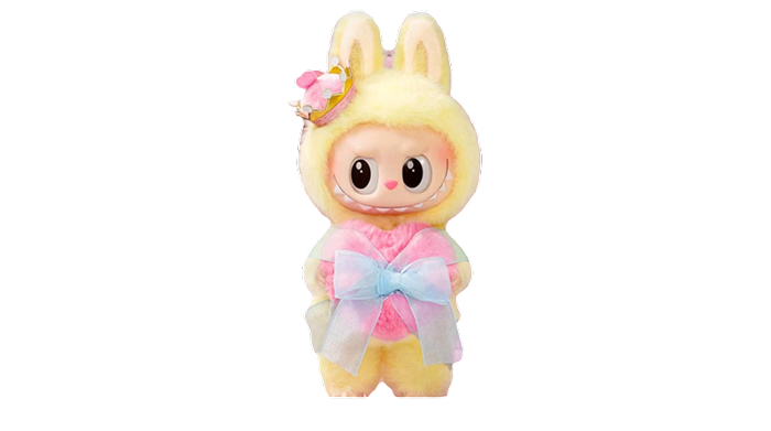 Pop Mart Labubu The Monsters Let's Checkmate Series Vinyl Plush