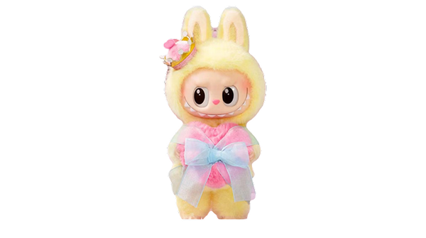 Pop Mart Labubu The Monsters Let's Checkmate Series Vinyl Plush