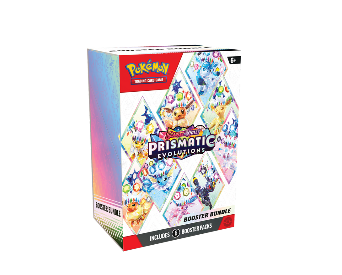 Pokemon TCG: Prismatic Evolutions Booster Bundle