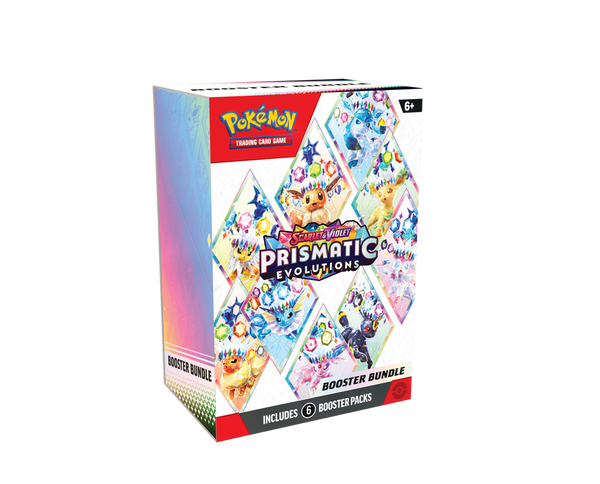 Pokemon TCG: Prismatic Evolutions Booster Bundle