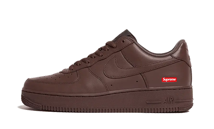 Nike Air Force 1 Low Supreme Baroque Brown