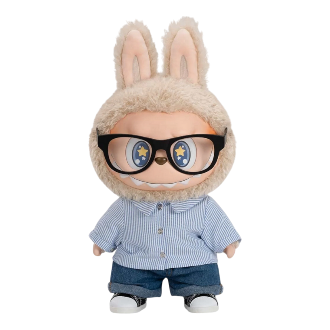 Pop Mart Labubu The Monsters Flip With Me Vinyl Plush
