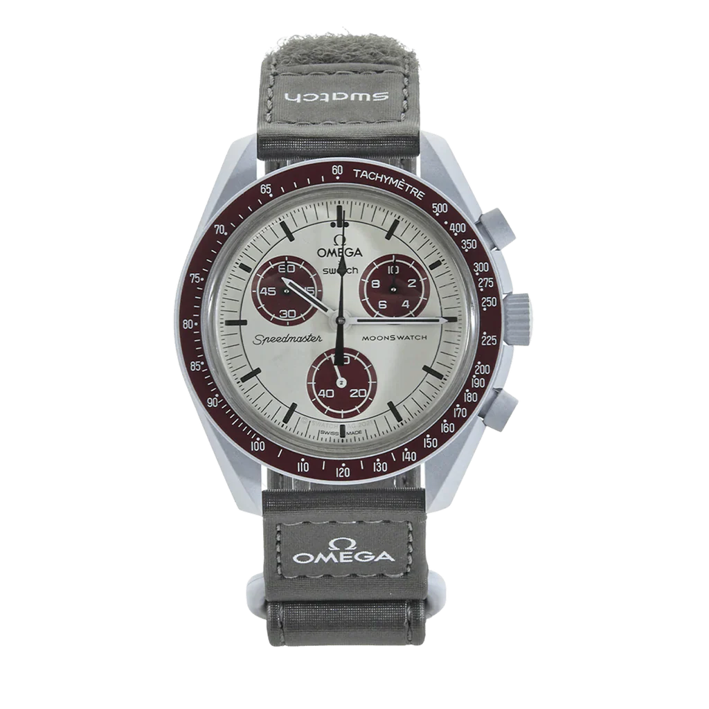 Swatch x Omega Bioceramic Moonswatch Mission to Pluto