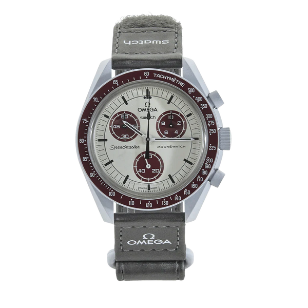 Swatch x Omega Bioceramic Moonswatch Mission to Pluto
