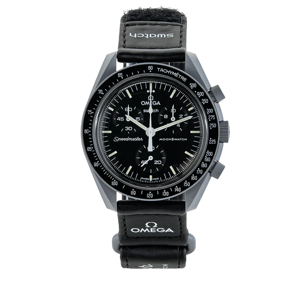 Swatch x Omega Bioceramic Moonswatch Mission to the Moon