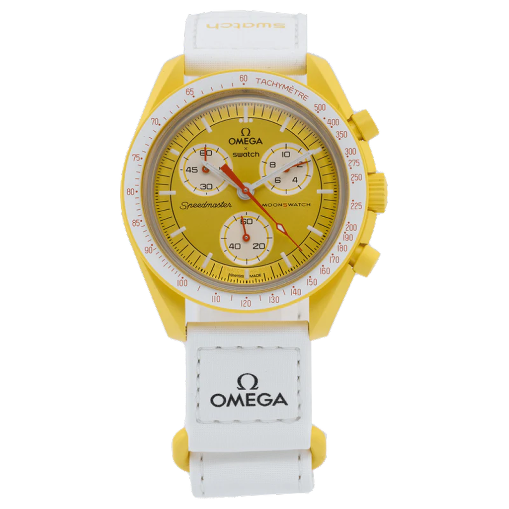 Swatch x Omega Bioceramic Moonswatch Mission to the Sun