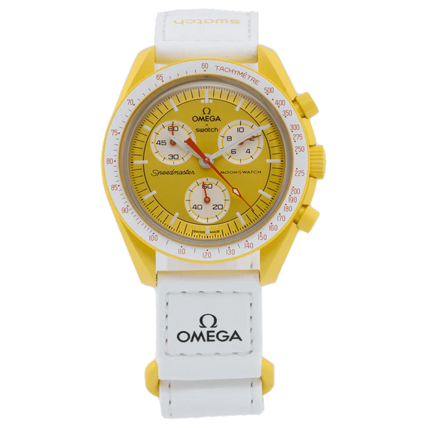 Swatch x Omega Bioceramic Moonswatch Mission to the Sun