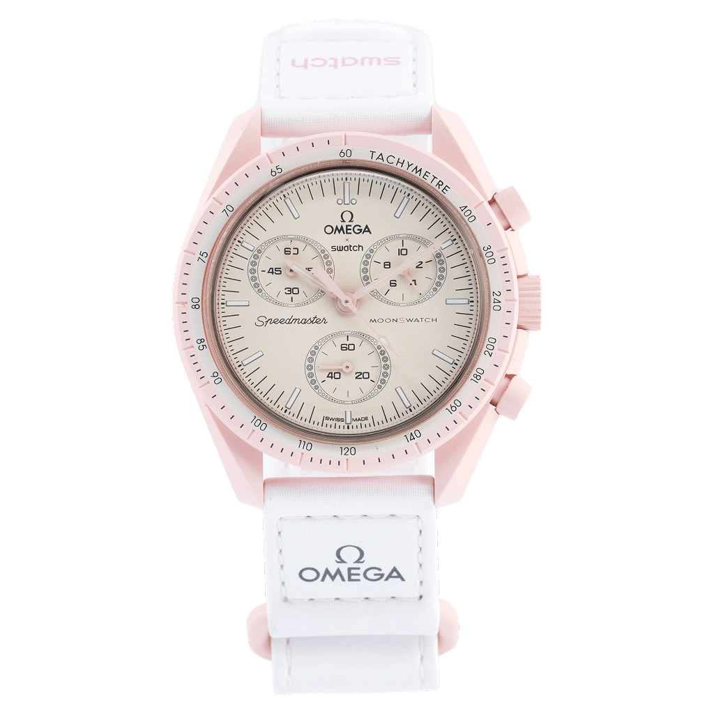 Swatch x Omega Bioceramic Moonswatch Mission to Venus