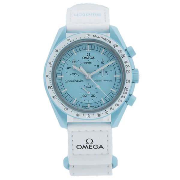 Swatch x Omega Bioceramic Moonswatch Mission to Uranus