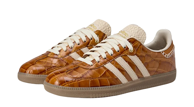 Adidas Samba Wales Bonner Brown Croc