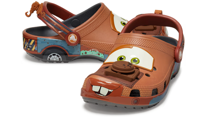 Crocs Classic Clog Cars Mater