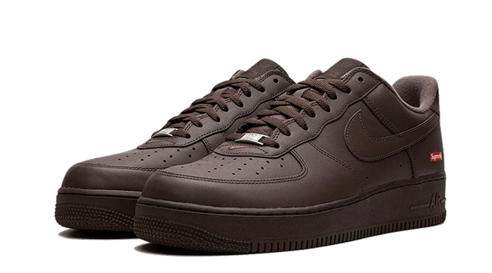 Nike Air Force 1 Low Supreme Baroque Brown