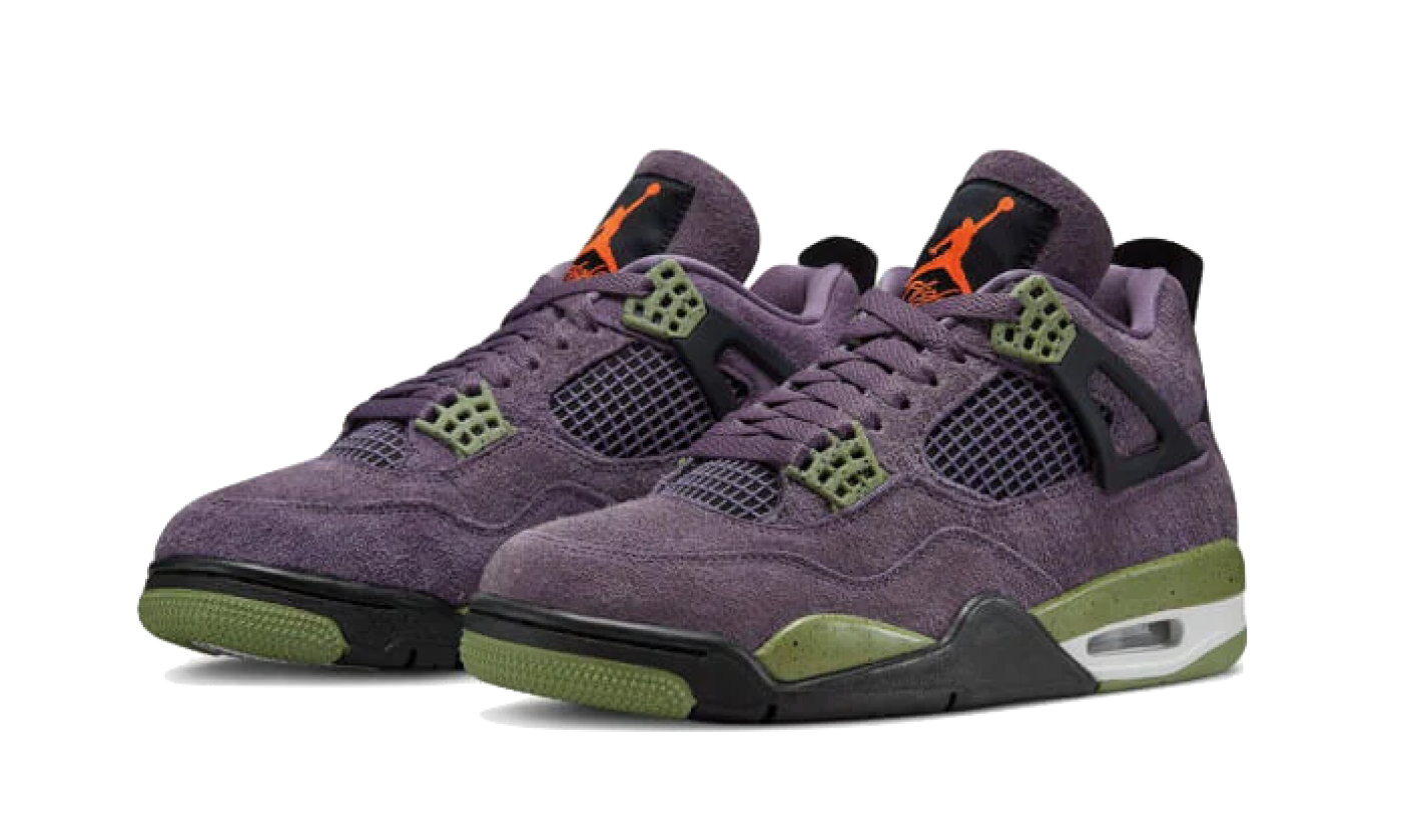 Air Jordan 4 Canyon Purple