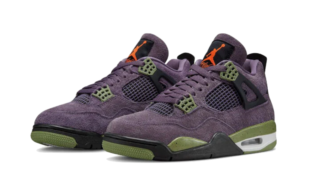 Air Jordan 4 Canyon Purple