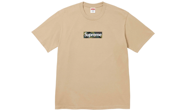 Supreme Box Logo Tee (FW23) Khaki